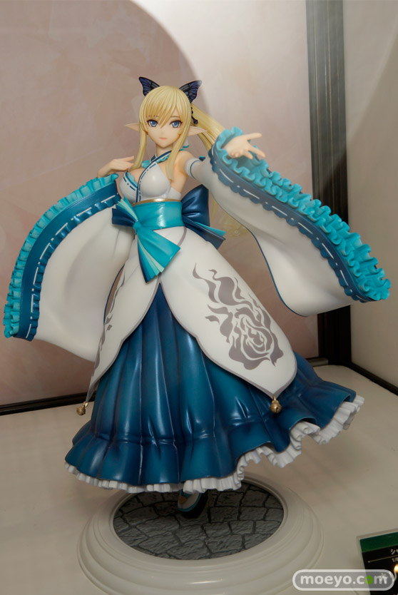 シャイニング・レゾナンス キリカ・トワ・アルマ コトブキヤ 画像 サンプル レビュー フィギュア HIDE 第55回 全日本模型ホビーショー 01