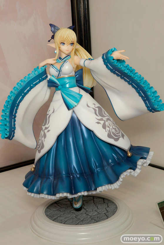 シャイニング・レゾナンス キリカ・トワ・アルマ　コトブキヤ　画像　サンプル　レビュー　フィギュア　HIDE　第55回 全日本模型ホビーショー　02