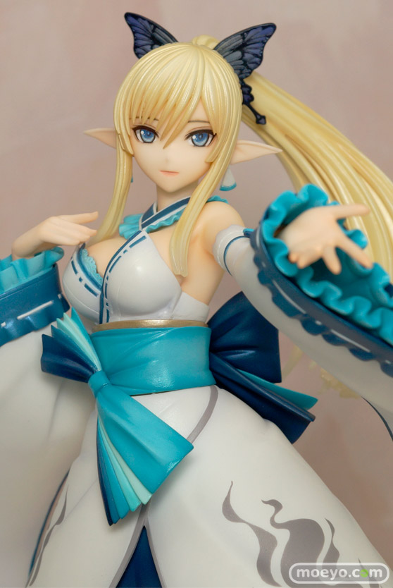 シャイニング・レゾナンス キリカ・トワ・アルマ　コトブキヤ　画像　サンプル　レビュー　フィギュア　HIDE　第55回 全日本模型ホビーショー　04