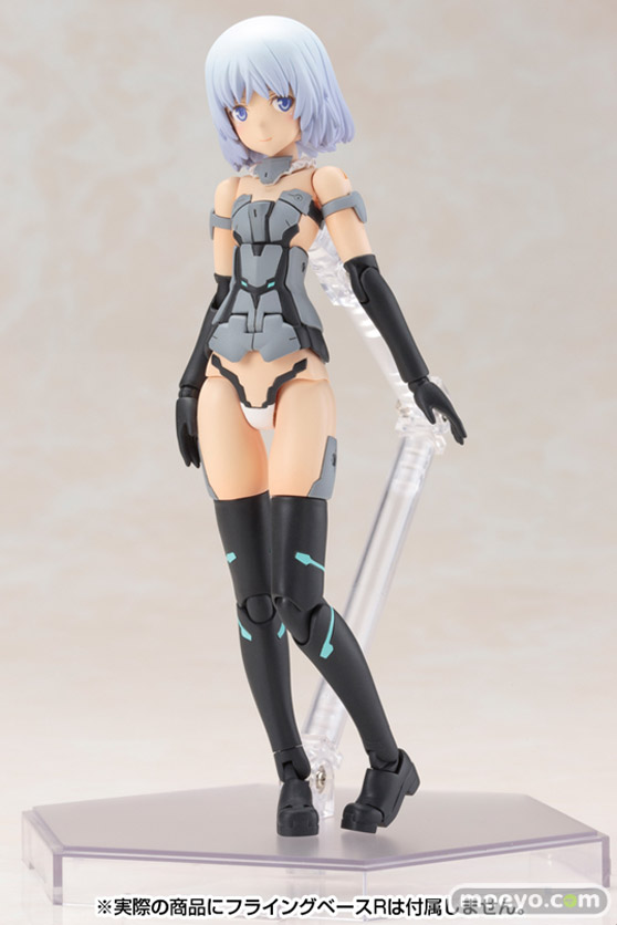 フレームアームズ・ガール マテリア Normal Ver.　コトブキヤ　画像　サンプル　レビュー　フィギュア　プラモデル　清水康智　01
