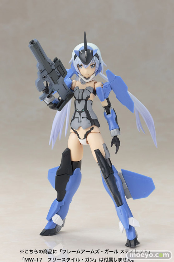 フレームアームズ・ガール マテリア Normal Ver.　コトブキヤ　画像　サンプル　レビュー　フィギュア　プラモデル　清水康智　14