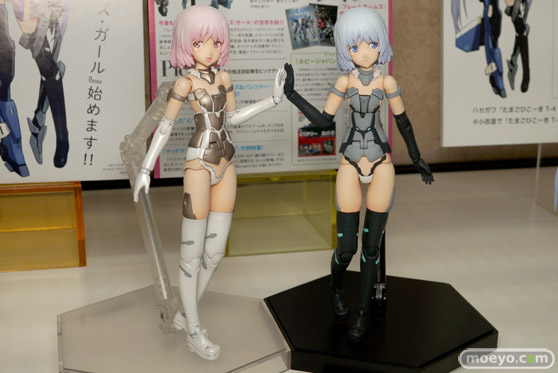 フレームアームズ・ガール マテリア Normal Ver.　コトブキヤ　画像　サンプル　レビュー　フィギュア　プラモデル　清水康智　16