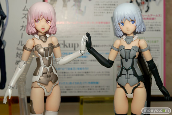フレームアームズ・ガール マテリア Normal Ver.　コトブキヤ　画像　サンプル　レビュー　フィギュア　プラモデル　清水康智　19