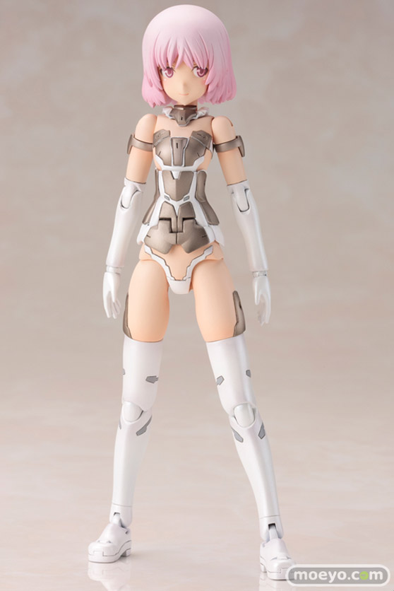 フレームアームズ・ガール マテリア White Ver. コトブキヤ 画像 サンプル レビュー フィギュア プラモデル 清水康智 01