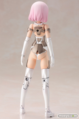 フレームアームズ・ガール マテリア White Ver. コトブキヤ 画像 サンプル レビュー フィギュア プラモデル 清水康智 02
