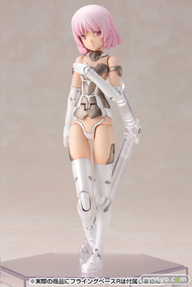 フレームアームズ・ガール マテリア White Ver. コトブキヤ 画像 サンプル レビュー フィギュア プラモデル 清水康智 04