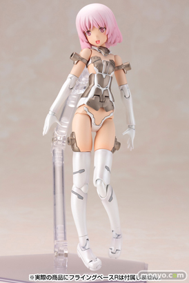 フレームアームズ・ガール マテリア White Ver. コトブキヤ 画像 サンプル レビュー フィギュア プラモデル 清水康智 06