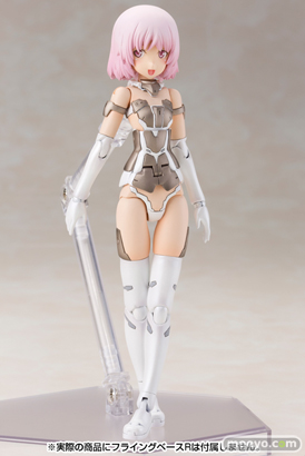 フレームアームズ・ガール マテリア White Ver. コトブキヤ 画像 サンプル レビュー フィギュア プラモデル 清水康智 07