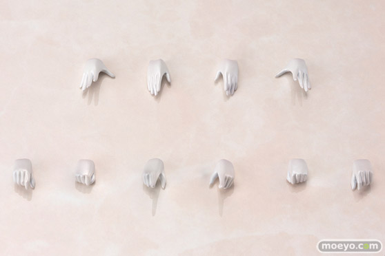 フレームアームズ・ガール マテリア White Ver. コトブキヤ 画像 サンプル レビュー フィギュア プラモデル 清水康智 11