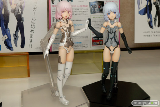 フレームアームズ・ガール マテリア White Ver. コトブキヤ 画像 サンプル レビュー フィギュア プラモデル 清水康智 12