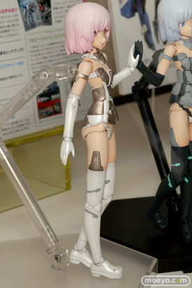 フレームアームズ・ガール マテリア White Ver. コトブキヤ 画像 サンプル レビュー フィギュア プラモデル 清水康智 13