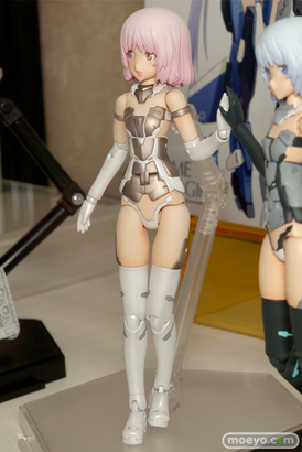 フレームアームズ・ガール マテリア White Ver. コトブキヤ 画像 サンプル レビュー フィギュア プラモデル 清水康智 14