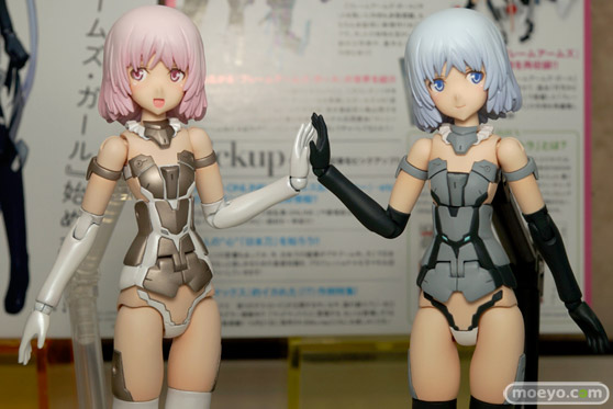 フレームアームズ・ガール マテリア White Ver. コトブキヤ 画像 サンプル レビュー フィギュア プラモデル 清水康智 15