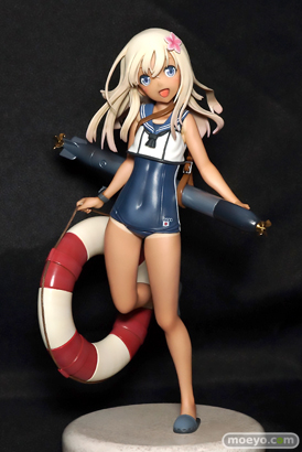 画像　フィギュア　サンプル　レビュー　ワンダーフェスティバル 2015［夏］　POLY-TOYS アルマイト 青汁soul 02