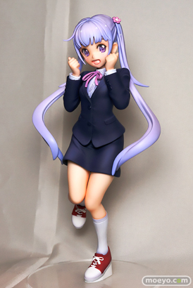 画像　フィギュア　サンプル　レビュー　ワンダーフェスティバル 2015［夏］　POLY-TOYS アルマイト 青汁soul 08