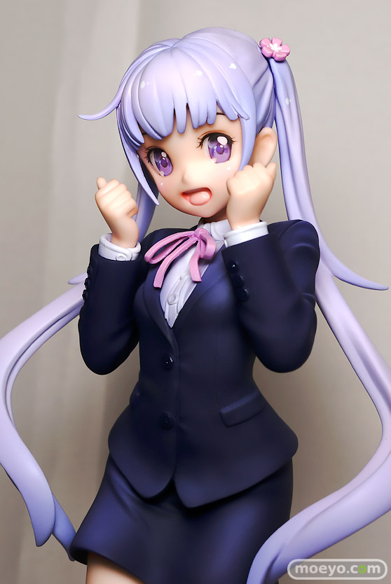 画像　フィギュア　サンプル　レビュー　ワンダーフェスティバル 2015［夏］　POLY-TOYS アルマイト 青汁soul 10