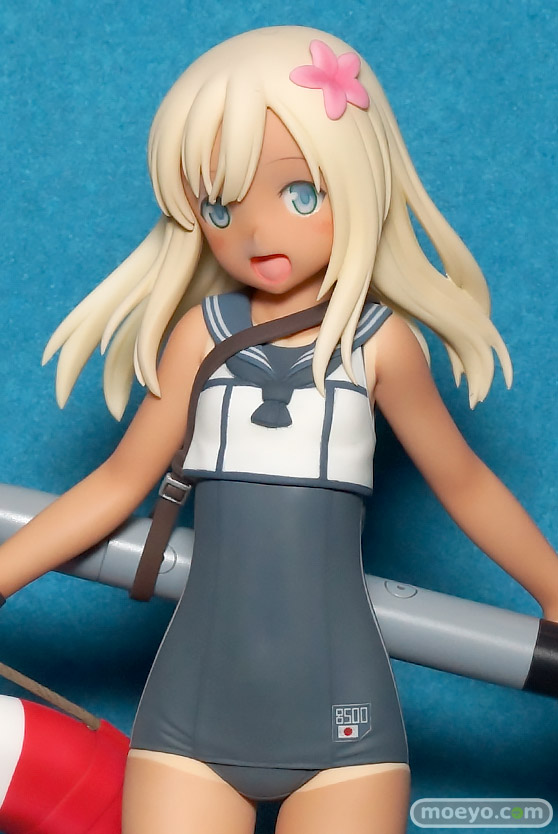 画像　フィギュア　サンプル　レビュー　ワンダーフェスティバル 2015［夏］　POLY-TOYS アルマイト 青汁soul 12