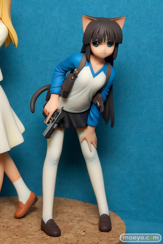 画像　フィギュア　サンプル　レビュー　ワンダーフェスティバル 2015［夏］　POLY-TOYS アルマイト 青汁soul 16