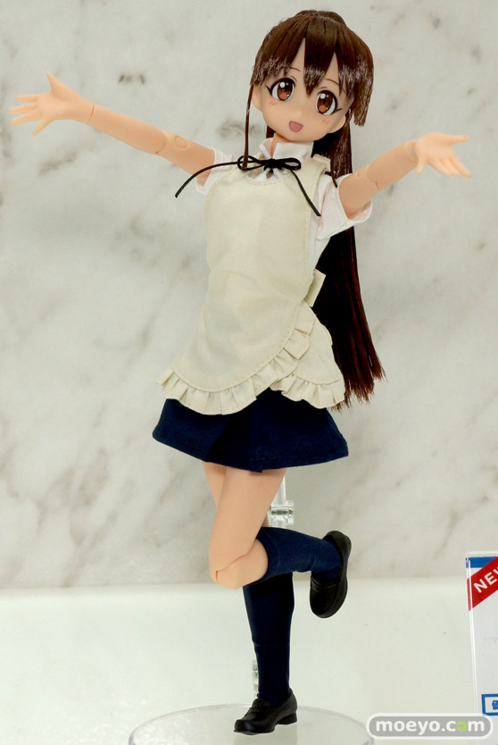 ピュアニーモキャラクターシリーズ No.94 WORKING！！！ 種島ぽぷら アゾン　画像　サンプル　レビュー　フィギュア　ワンダーフェスティバル 2015［夏］　01