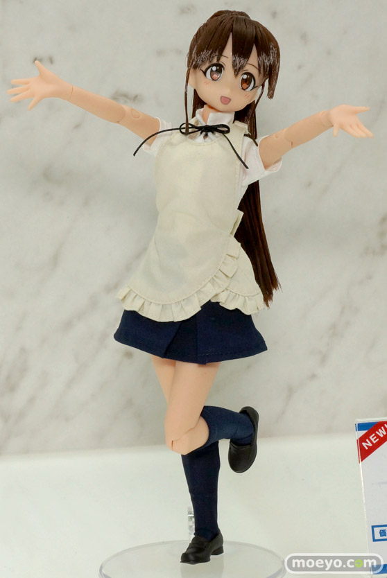 ピュアニーモキャラクターシリーズ No.94 WORKING！！！ 種島ぽぷら アゾン　画像　サンプル　レビュー　フィギュア　ワンダーフェスティバル 2015［夏］　02