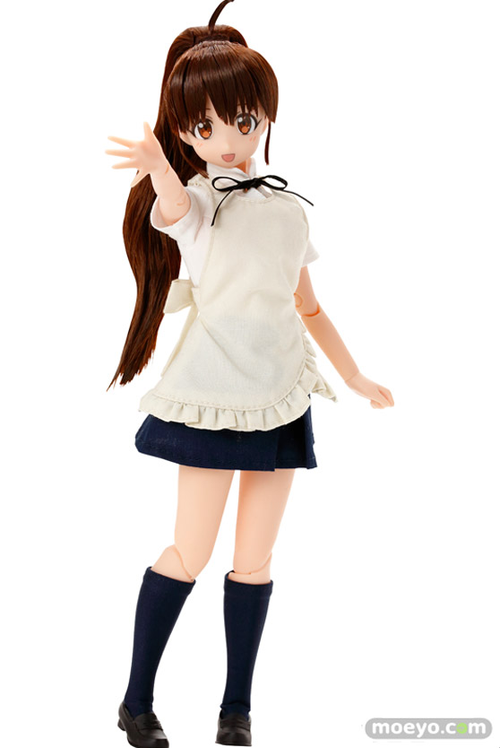 ピュアニーモキャラクターシリーズ No.94 WORKING！！！ 種島ぽぷら アゾン　画像　サンプル　レビュー　フィギュア　ワンダーフェスティバル 2015［夏］　06