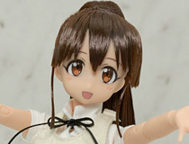 【WF2015夏】アゾン「ピュアニーモキャラクターシリーズ No.94 WORKING！！！ 種島ぽぷら」 新作ドール彩色サンプル画像レビュー