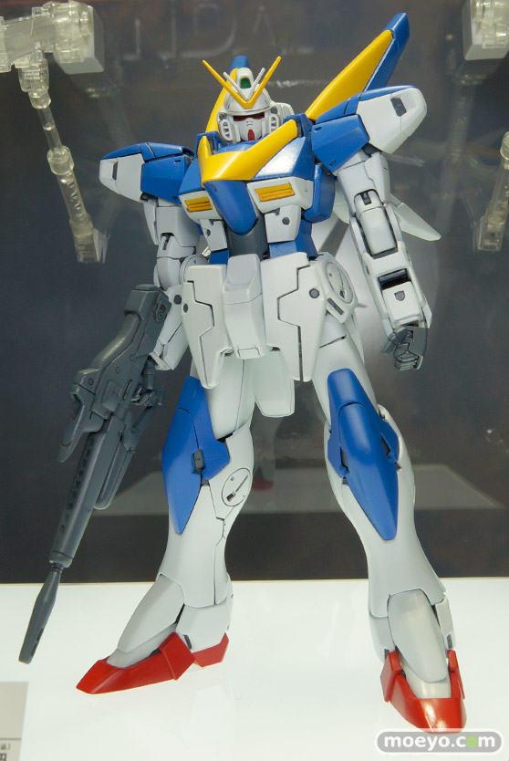 2015 第55回 全日本模型ホビーショー　画像　サンプル　レビュー　ガンプラ　バンダイ　V2ガンダム　01
