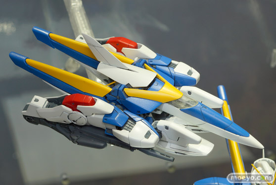 2015 第55回 全日本模型ホビーショー　画像　サンプル　レビュー　ガンプラ　バンダイ　V2ガンダム　02