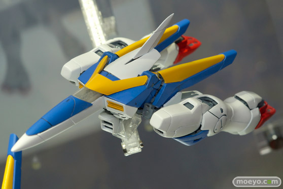 2015 第55回 全日本模型ホビーショー　画像　サンプル　レビュー　ガンプラ　バンダイ　V2ガンダム　03