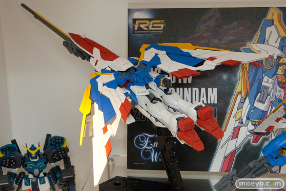 2015 第55回 全日本模型ホビーショー　画像　サンプル　レビュー　ガンプラ　バンダイ　V2ガンダム　07