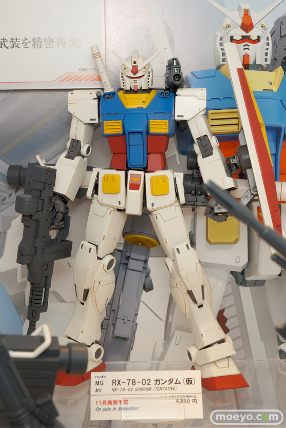 2015 第55回 全日本模型ホビーショー　画像　サンプル　レビュー　ガンプラ　バンダイ　V2ガンダム　14