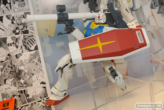 2015 第55回 全日本模型ホビーショー　画像　サンプル　レビュー　ガンプラ　バンダイ　V2ガンダム　15