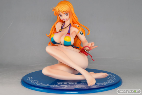 Portrait.Of.Pirates ワンピース LIMITED EDITION-Z ナミVer.BB　メガハウス　画像　サンプル　レビュー　フィギュア　稲田基樹　:たぅもけい　製品版　01