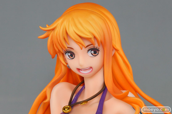 Portrait.Of.Pirates ワンピース LIMITED EDITION-Z ナミVer.BB　メガハウス　画像　サンプル　レビュー　フィギュア　稲田基樹　:たぅもけい　製品版　10