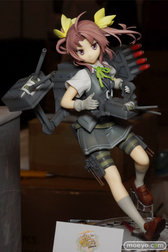 艦隊これくしょん -艦これ- 陽炎 プルクラ 画像 サンプル レビュー フィギュア POLY-TOYS 01