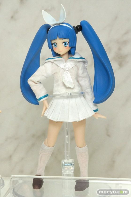 ピコニーモキャラクターシリーズ AK-003 Project NIPAKO ニパ子(セリヌー・P・ニッパーヌ)　アゾン　画像　サンプル　レビュー　フィギュア　ドール　八海　明智逸鶴　澤田工房　03