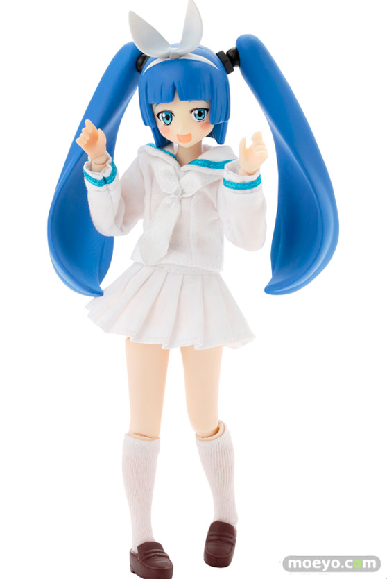 ピコニーモキャラクターシリーズ AK-003 Project NIPAKO ニパ子(セリヌー・P・ニッパーヌ)　アゾン　画像　サンプル　レビュー　フィギュア　ドール　八海　明智逸鶴　澤田工房　07