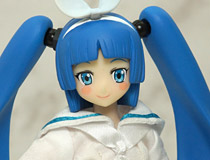 【WF2015夏】アゾン「ピコニーモキャラクターシリーズ ニパ子」新作ドール彩色サンプル画像レビュー