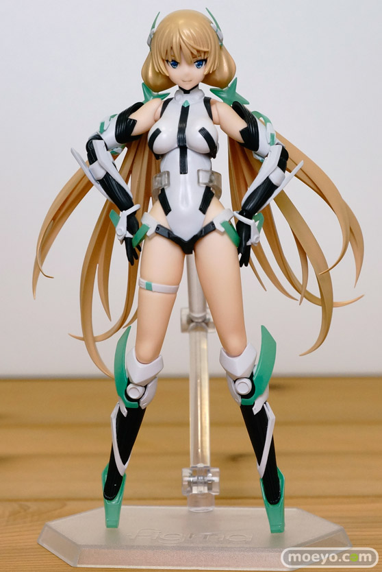 figma 楽園追放 -Expelled from Paradise- アンジェラ・バルザック　マックスファクトリー　画像　サンプル　レビュー　フィギュア　マックスファクトリー　浅井真紀　01