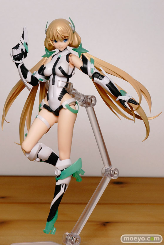 figma 楽園追放 -Expelled from Paradise- アンジェラ・バルザック　マックスファクトリー　画像　サンプル　レビュー　フィギュア　マックスファクトリー　浅井真紀　15