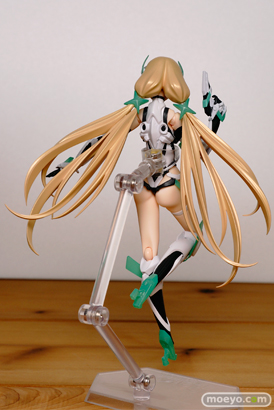 figma 楽園追放 -Expelled from Paradise- アンジェラ・バルザック　マックスファクトリー　画像　サンプル　レビュー　フィギュア　マックスファクトリー　浅井真紀　17