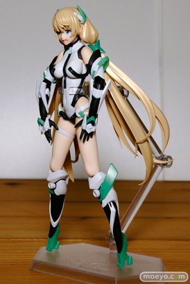 figma 楽園追放 -Expelled from Paradise- アンジェラ・バルザック　マックスファクトリー　画像　サンプル　レビュー　フィギュア　マックスファクトリー　浅井真紀　31
