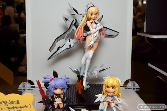 画像　フィギュア　サンプル　レビュー　ワンダーフェスティバル 2015［夏］　if create グリスリーパンダ ハコ帝国 04