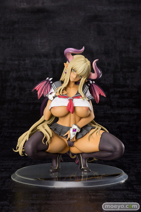 セーラーサキュバス サファイア -ポイズンブラック- コミックアンリアル Vol.33 Cover GAL designed by モグダン　オーキッドシード　画像　サンプル　レビュー　フィギュア　モヒオ　01