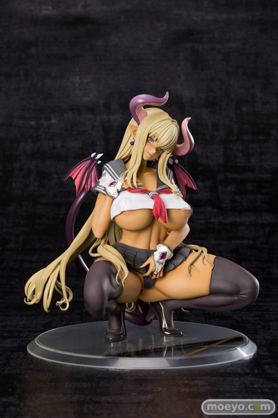 セーラーサキュバス サファイア -ポイズンブラック- コミックアンリアル Vol.33 Cover GAL designed by モグダン　オーキッドシード　画像　サンプル　レビュー　フィギュア　モヒオ　02