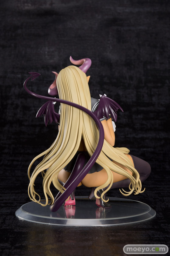 セーラーサキュバス サファイア -ポイズンブラック- コミックアンリアル Vol.33 Cover GAL designed by モグダン　オーキッドシード　画像　サンプル　レビュー　フィギュア　モヒオ　03