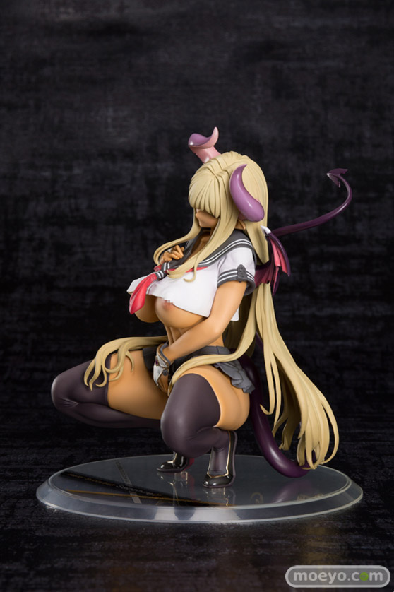 セーラーサキュバス サファイア -ポイズンブラック- コミックアンリアル Vol.33 Cover GAL designed by モグダン　オーキッドシード　画像　サンプル　レビュー　フィギュア　モヒオ　04