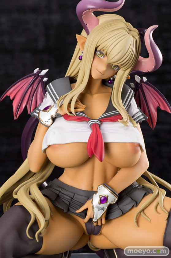 セーラーサキュバス サファイア -ポイズンブラック- コミックアンリアル Vol.33 Cover GAL designed by モグダン　オーキッドシード　画像　サンプル　レビュー　フィギュア　モヒオ　05