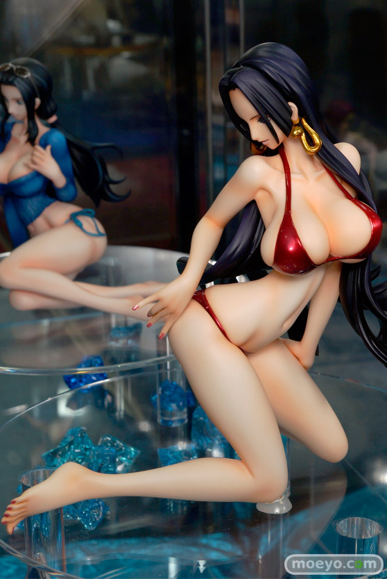 Portrait.Of.Pirates ワンピース LIMITED EDITION ボア・ハンコック Ver.BB　メガハウス　画像　サンプル　レビュー　フィギュア　稲田基樹　たぅもけい　03