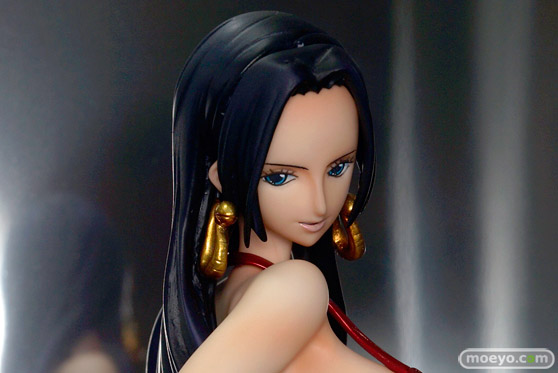 Portrait.Of.Pirates ワンピース LIMITED EDITION ボア・ハンコック Ver.BB　メガハウス　画像　サンプル　レビュー　フィギュア　稲田基樹　たぅもけい　05